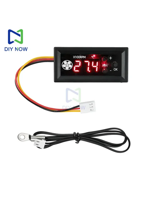 DIY NOW Цифровой тахометр 2.74 x100RPM, 3P head input, вариант, фото 2