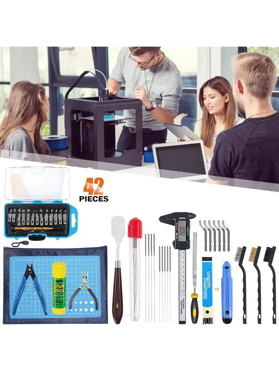 Набор инструментов для 3D-печати MagiDeal 3D Printer tool
