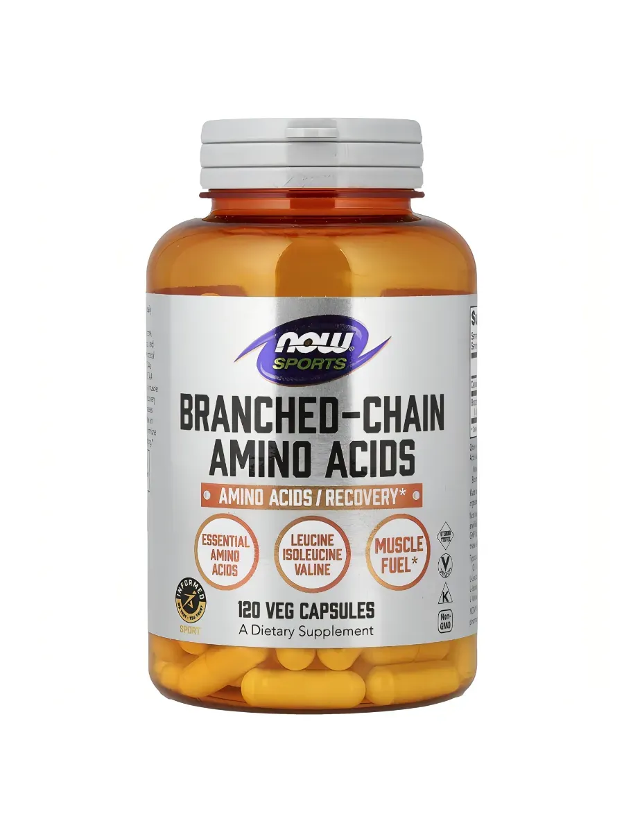 Branched Chain Amino, аминокислоты комплекс 120 капс