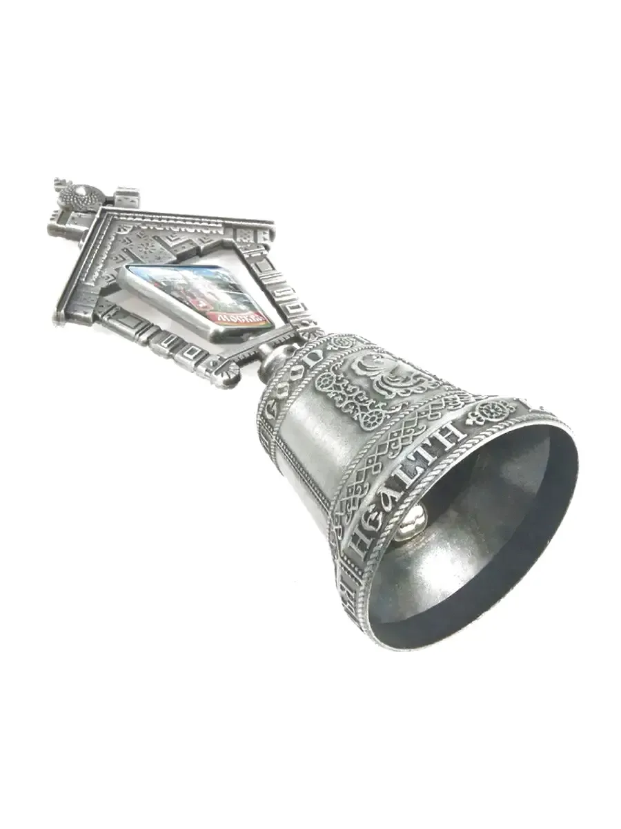 Металлический колокольик 60см GM106