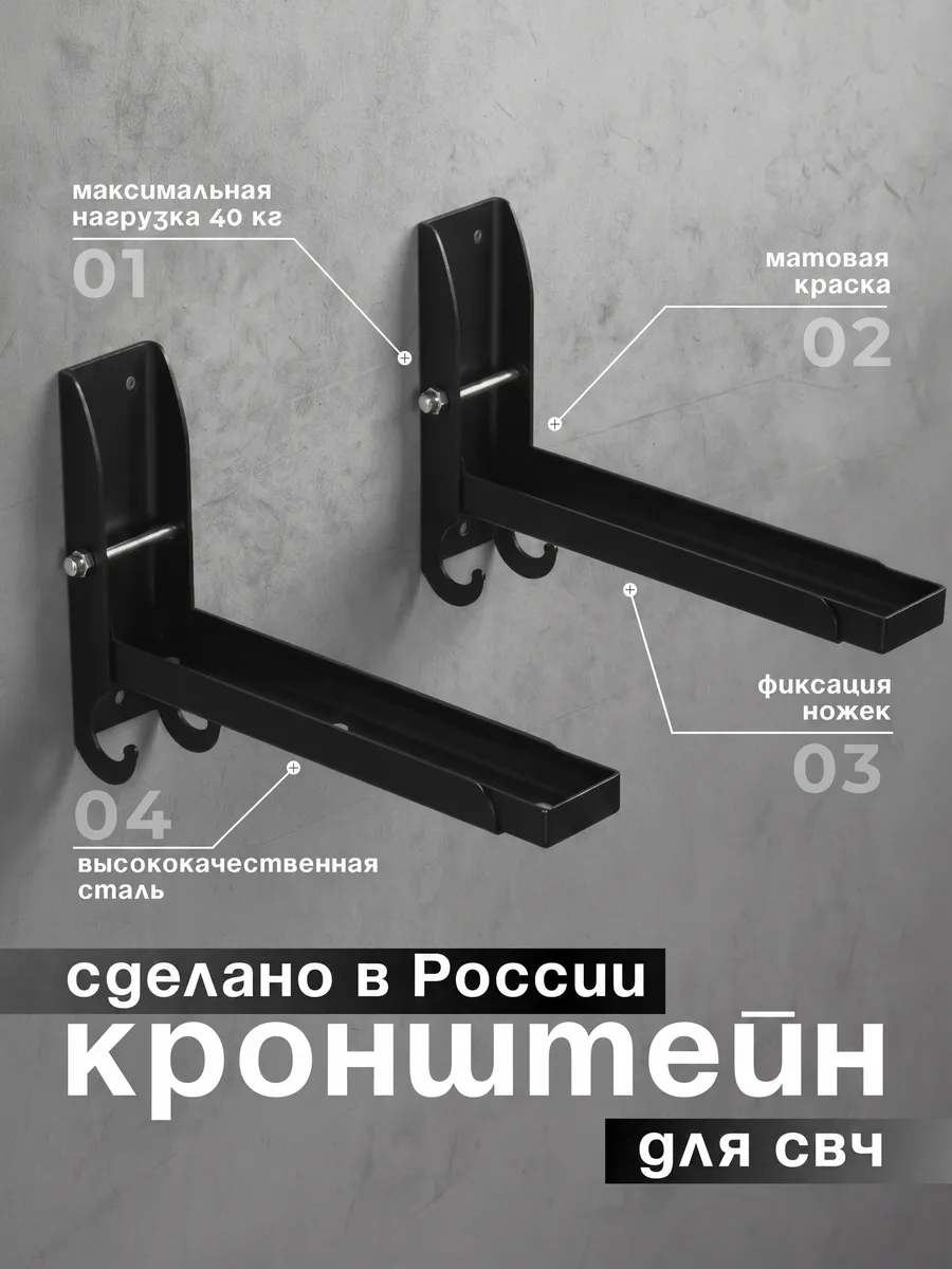 Кронштейн для микроволновки