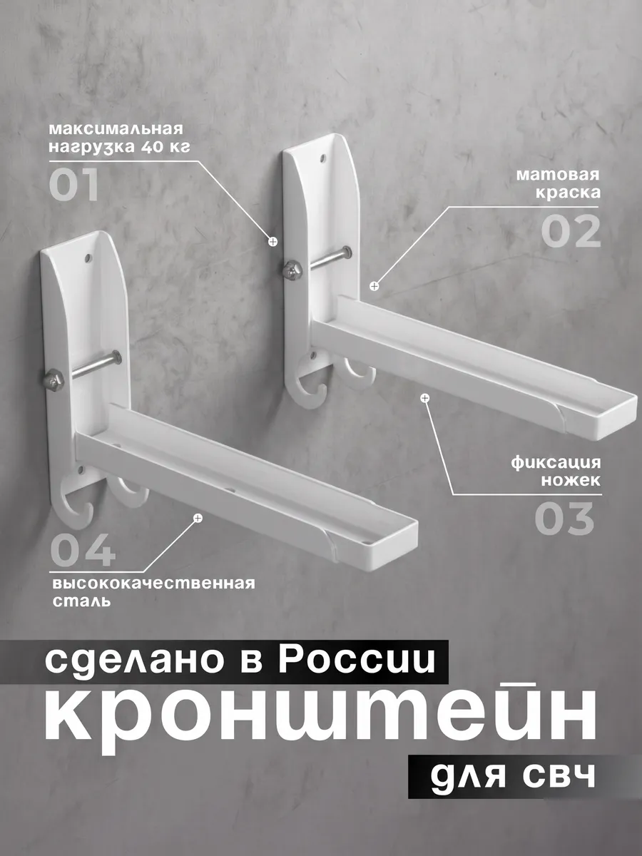 Кронштейн для микроволновки
