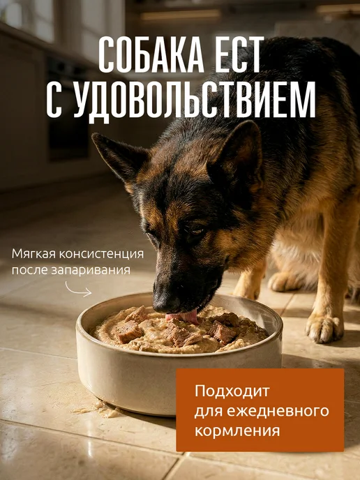 ПолканЪ Каша для собак без варки, 8 кг, фото 3