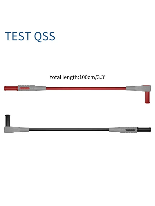 TEST QSS Провод для мультиметра 100 см, вариант, фото 3