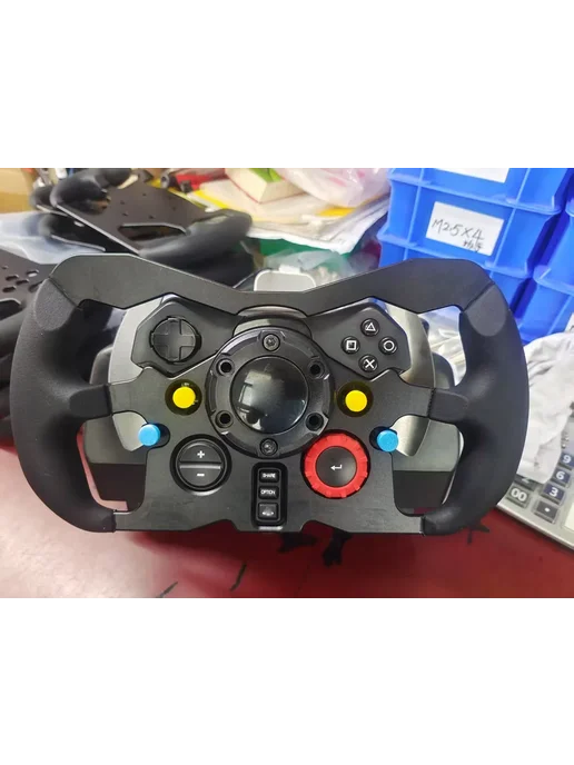 ZCGM Сменное рулевое колесо для Logitech G29, черный, фото 2