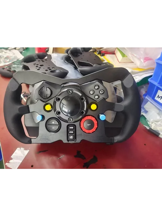 ZCGM Сменное рулевое колесо для Logitech G29, черный, фото 6