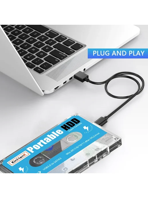KINHANK Игровой HDD 500G, суперконсоль 100 000 видеоигр, 70, 500 г, фото 3