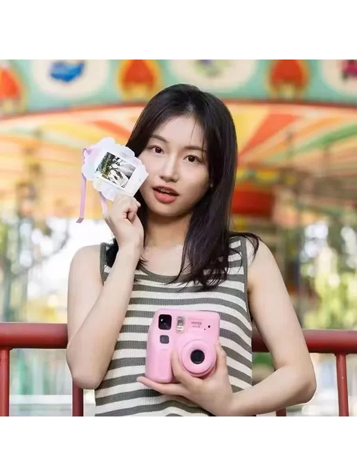 FUJIFILM Instax Mini SE пленка для мгновенной камеры Белый, белый, фото 7