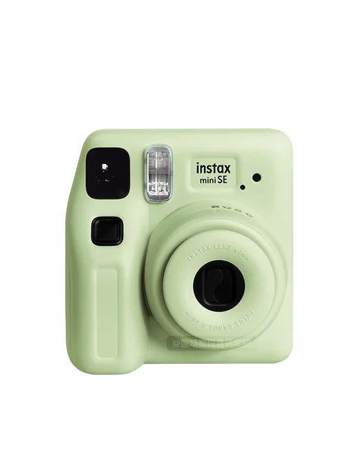FUJIFILM Instax Mini SE пленка для мгновенной камеры Белый, зеленый