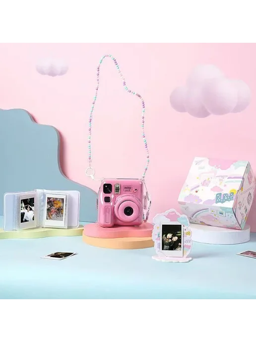 FUJIFILM Instax Mini SE пленка для мгновенной камеры Белый, зеленый, фото 2