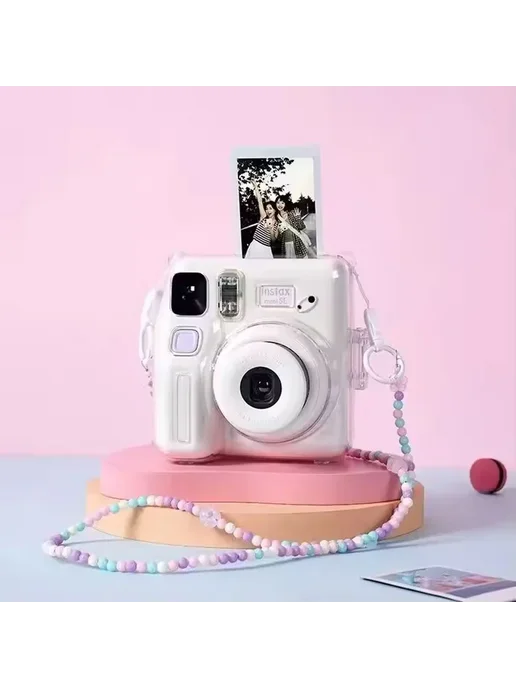 FUJIFILM Instax Mini SE пленка для мгновенной камеры Белый, зеленый, фото 3