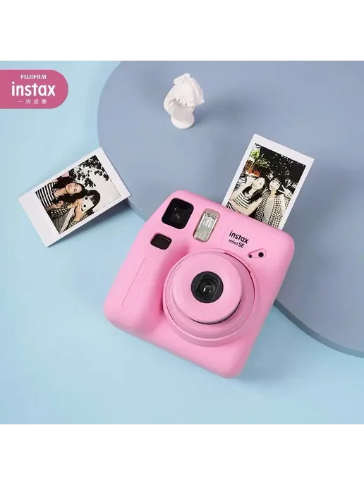 FUJIFILM Instax Mini SE пленка для мгновенной камеры Белый, зеленый, фото 6