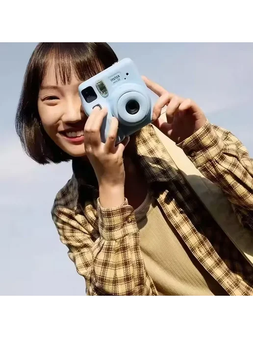 FUJIFILM Instax Mini SE, розовый, фиолетовый, фото 5