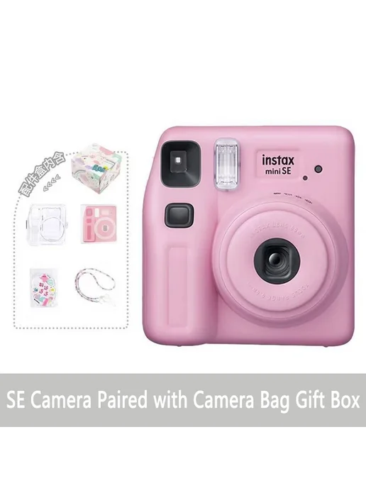 FUJIFILM Instax Mini SE пленка для мгновенной камеры Белый, розовый