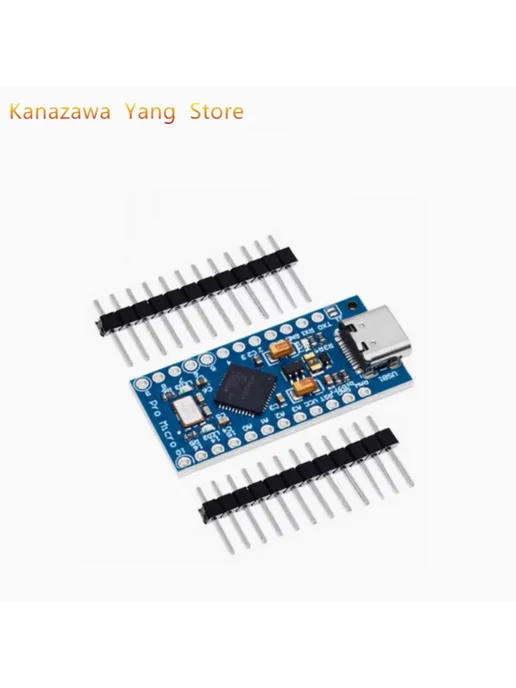 CIOVIO Atmega32U4 плата Arduino Leonardo Mini Micro USB, TYPE-C USB