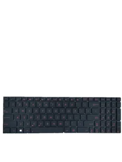 FQPARTS-CD Клавиатура для ноутбука ASUS N750 черный