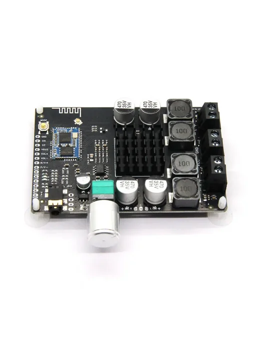 Bluetooth усилитель 2x20W HY5200, 40-50W, Bundle 3034 APTXH, 4050 Вт