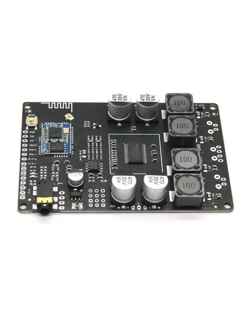 Bluetooth усилитель 2x20W HY5200, 40-50W, Bundle 3034 APTXH, 4050 Вт, фото 6
