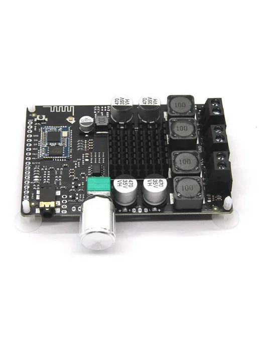 Bluetooth усилитель 2x20W HY5200, 40-50W, Bundle 3034 APTXH, 4050 Вт, фото 7