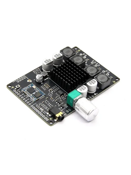 Bluetooth усилитель 2x20W HY5200, 40-50W, Bundle 3034 APTXH, 30 Вт, 50 Вт