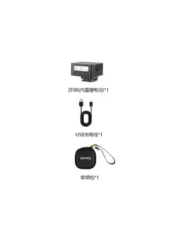 Нет бренда Мини вспышка Viltrox ZF08 Black