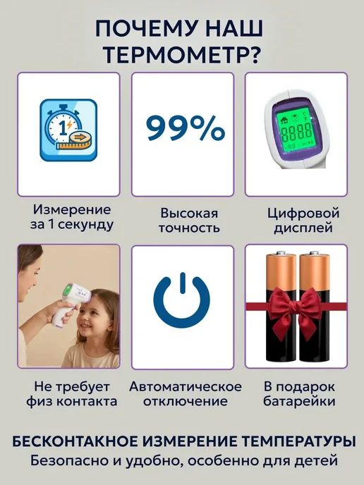 Тонометр для давления автоматический, белый, фото 6
