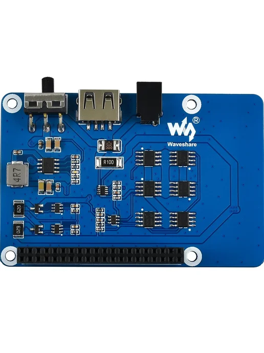 Нет бренда Waveshare Источник бесперебойного питания для Raspberry Pi, вариант