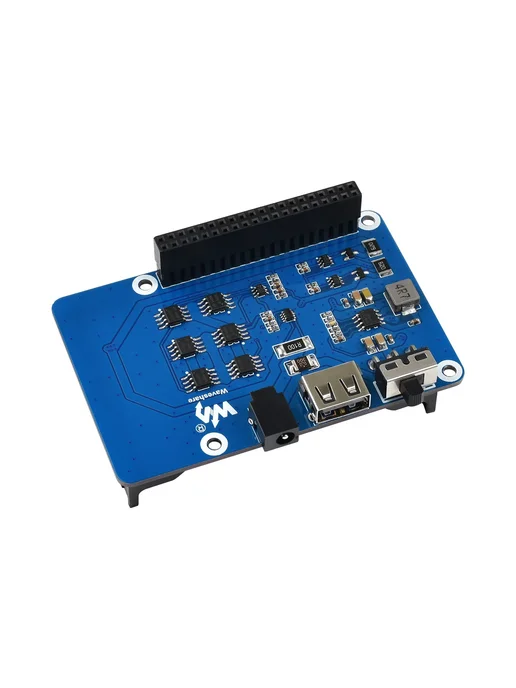 Нет бренда Waveshare Источник бесперебойного питания для Raspberry Pi, вариант, фото 2