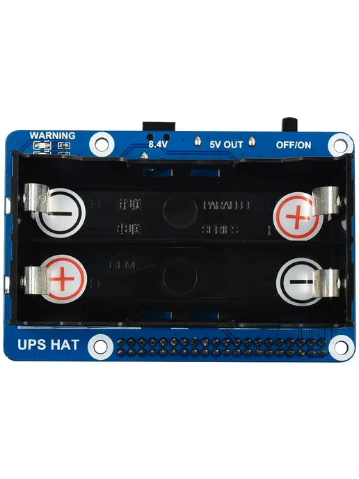 Нет бренда Waveshare Источник бесперебойного питания для Raspberry Pi, вариант, фото 4