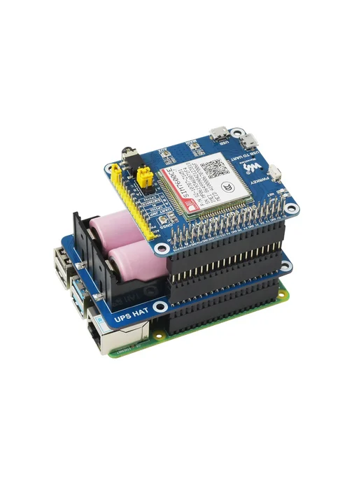 Нет бренда Waveshare Источник бесперебойного питания для Raspberry Pi, вариант, фото 5