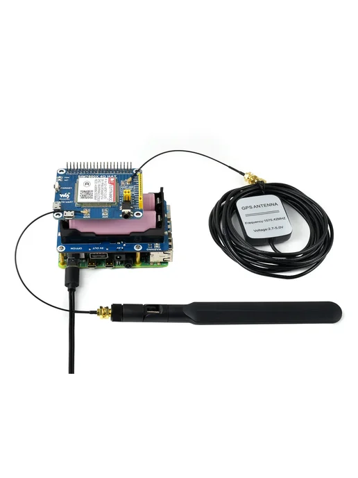 Нет бренда Waveshare Источник бесперебойного питания для Raspberry Pi, вариант, фото 6