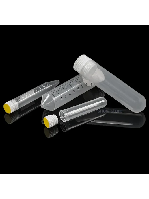 NINTH LIFE Центробежные пробирки пластиковые 50ml-5Pcs, вариант, фото 6