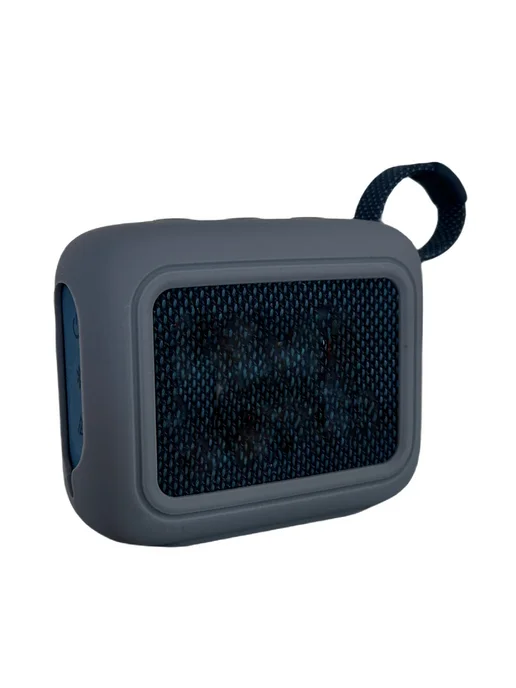 Нет бренда Розовый чехол для JBL GO 4 + 2 ремешка, розовый, фото 7