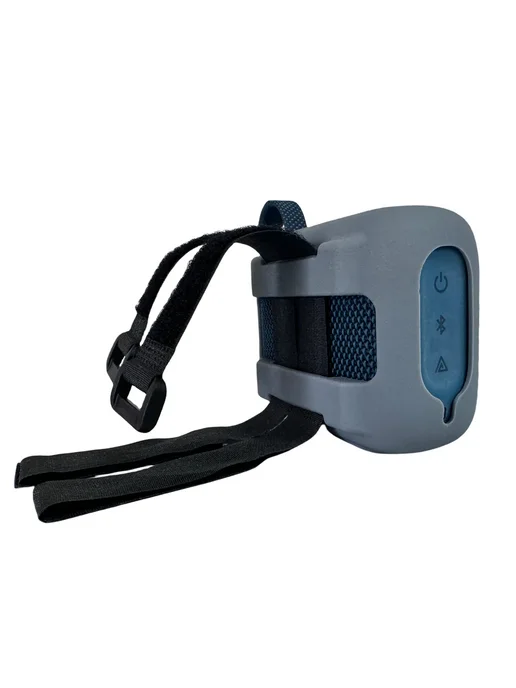 Нет бренда Розовый чехол для JBL GO 4 + 2 ремешка, фиолетовый, фото 6