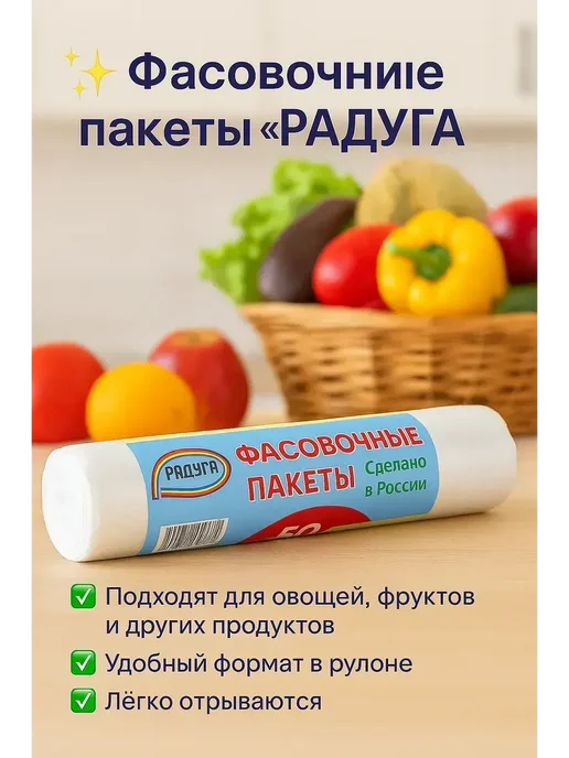 АТМ95 Фасовочные пакеты, кол-во 500 шт, 500 шт