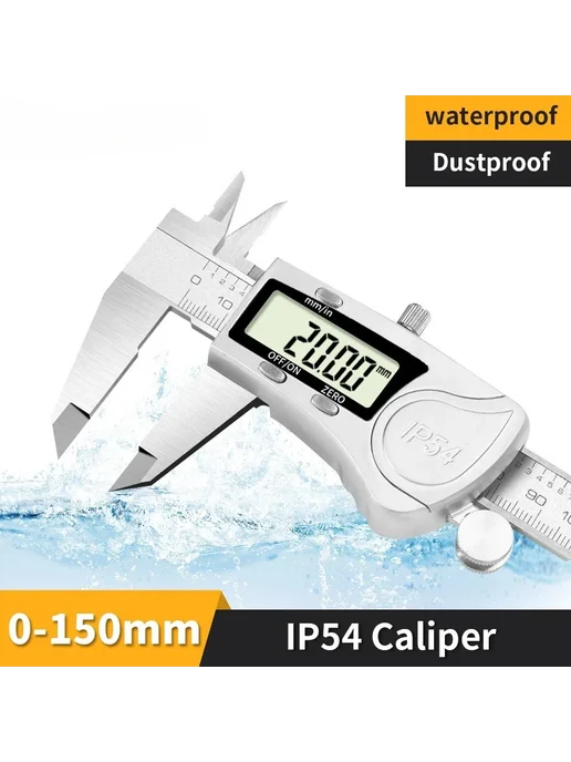 Kesitoyo Электронный штангенциркуль IP54 Caliper, вариант, фото 2