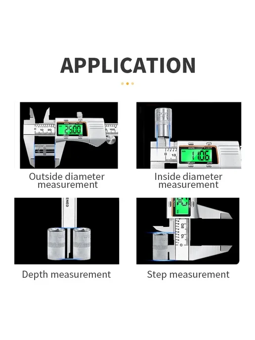 Kesitoyo Электронный штангенциркуль IP54 Caliper, вариант, фото 6