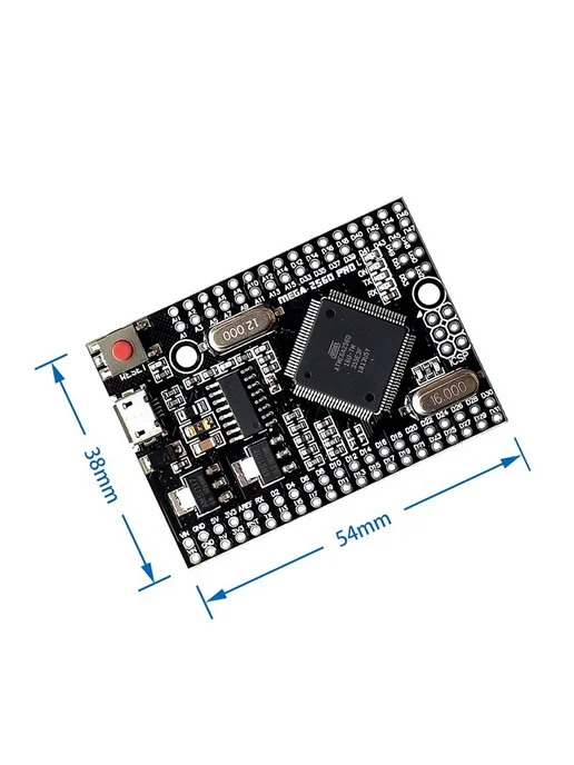 STJF Модуль Mega 2560 CH340G MICRO interface, Micro interface, фото 3