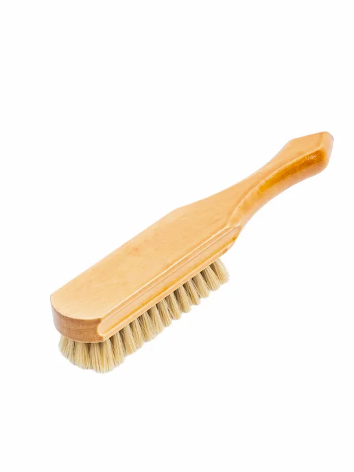 Щетка для одежды и обуви, бежевый, фото 5