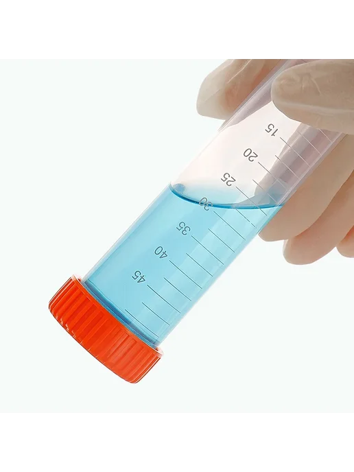 NINTH LIFE Пластиковые центрифужные пробирки 0.2-50 мл 2ml-3, 0,25 мл, фото 2