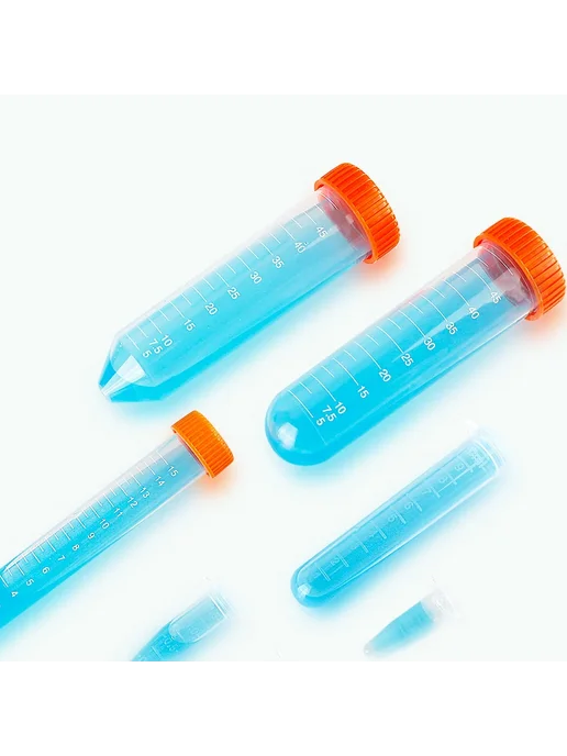 NINTH LIFE Пластиковые центрифужные пробирки 0.2-50 мл 2ml-3, 0,25 мл, фото 3