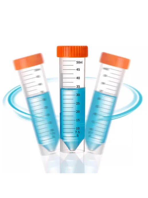 NINTH LIFE Пластиковые центрифужные пробирки 0.2-50 мл 2ml-3, 0,25 мл, фото 4