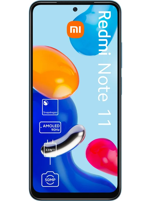 Смартфон Xiaomi Redmi Note 11 8/256 ГБ, белый, фото 6