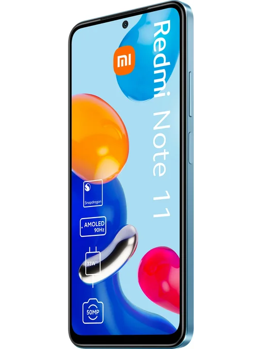 Смартфон Xiaomi Redmi Note 11 8/256 ГБ, белый, фото 8