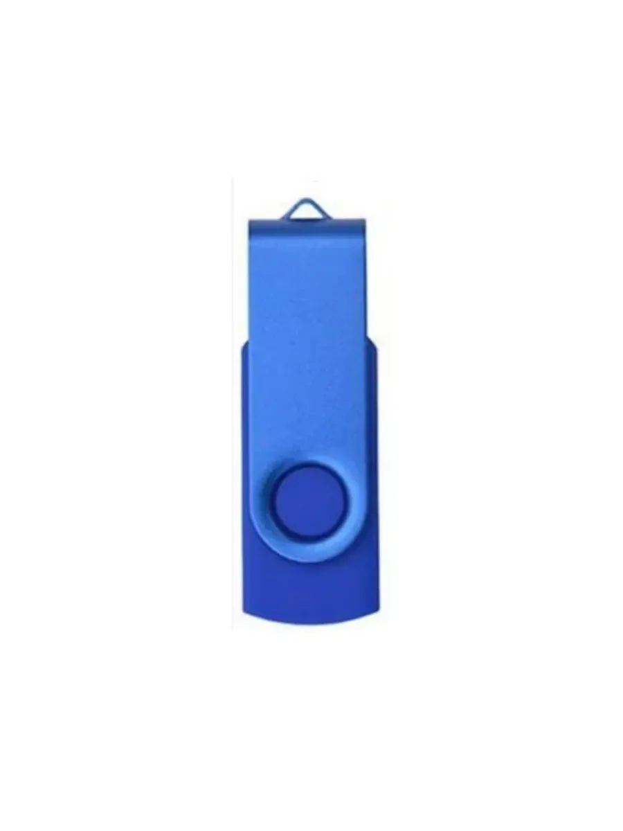 Металлический флэш-накопитель oein USB 2.0 4-512 ГБ Синий, 8