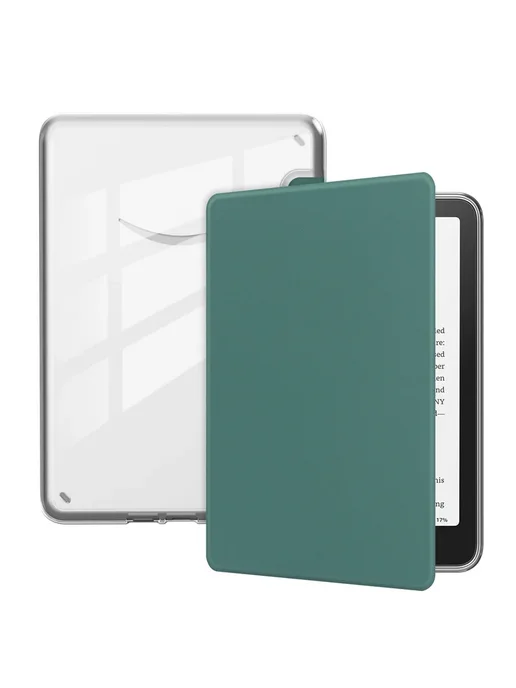 Нет бренда Прозрачный чехол для Amazon Kindle Розовый, розовый, фото 4