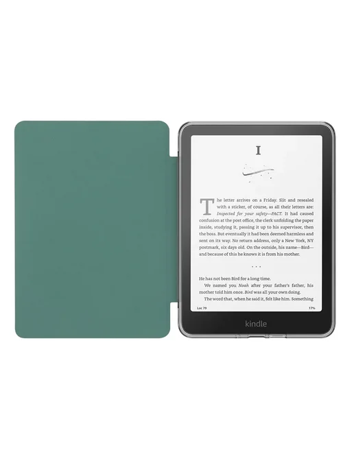 Нет бренда Прозрачный чехол для Amazon Kindle Розовый, розовый, фото 5