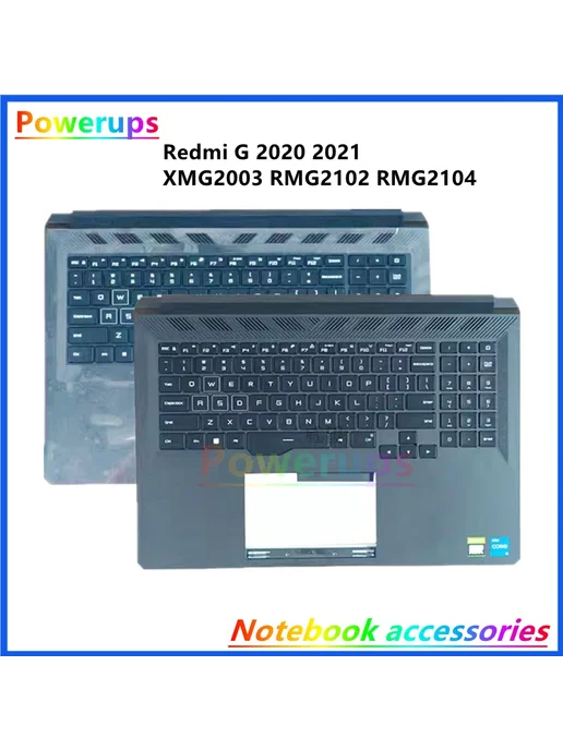 HANBBKPT Клавиатура для Xiaomi Redmi G 2020 i5 GTX1650, вариант, фото 2