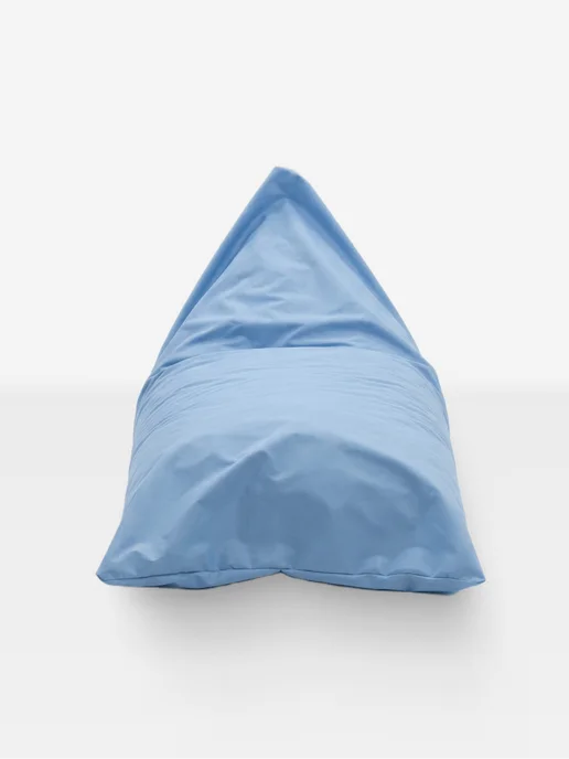 AKUTA Бескаркасное кресло-мешок лежанка XXXXL, голубой, фото 4