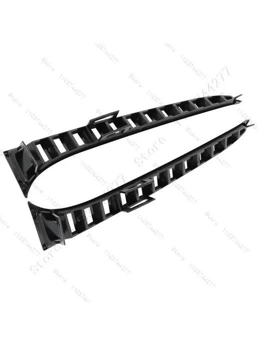 Нет бренда Правая решетка бампера BMW M3 M4 F80 F82 F83 2014-2020, вариант, фото 6